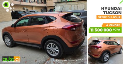 Annonce AUTO.CI : Hyundai Tucson 2017