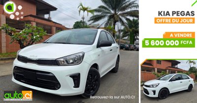 Annonce AUTO.CI : KIA Pegas Sedan BVM