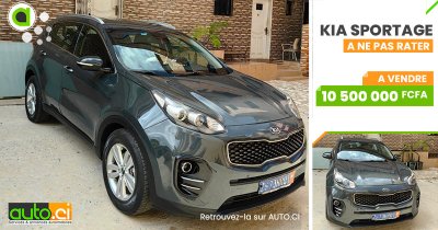 Annonce AUTO.CI : KIA Sportage 2017