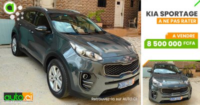 Annonce AUTO.CI : KIA Sportage 2017