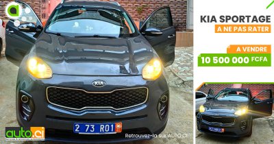 Annonce AUTO.CI : KIA Sportage 2017