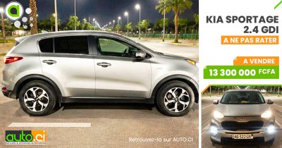 Annonce AUTO.CI : KIA Sportage 2.4 GDI