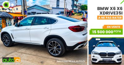Annonce AUTO.CI : BMW X6 X6 xDrive35i