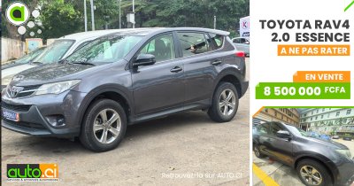 Annonce AUTO.CI : Toyota RAV4 2.0 Essence