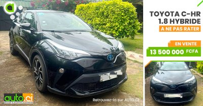 Annonce AUTO.CI : Toyota C-HR 1.8 Hybride 122ch