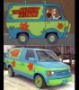 La voiture de Scooby-Doo
