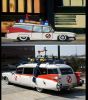La voiture-ambulance du film Ghostbusters