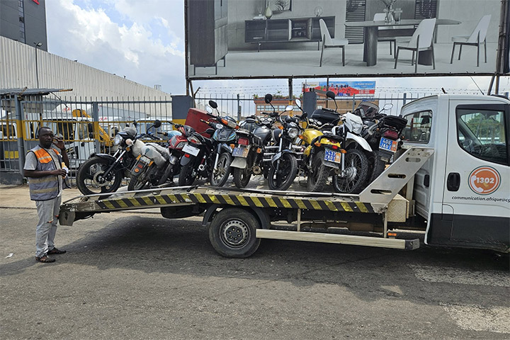 Côte d'Ivoire : Les tricycles et motos interdits de circuler sur plusieurs axes majeurs à Abidjan (District)