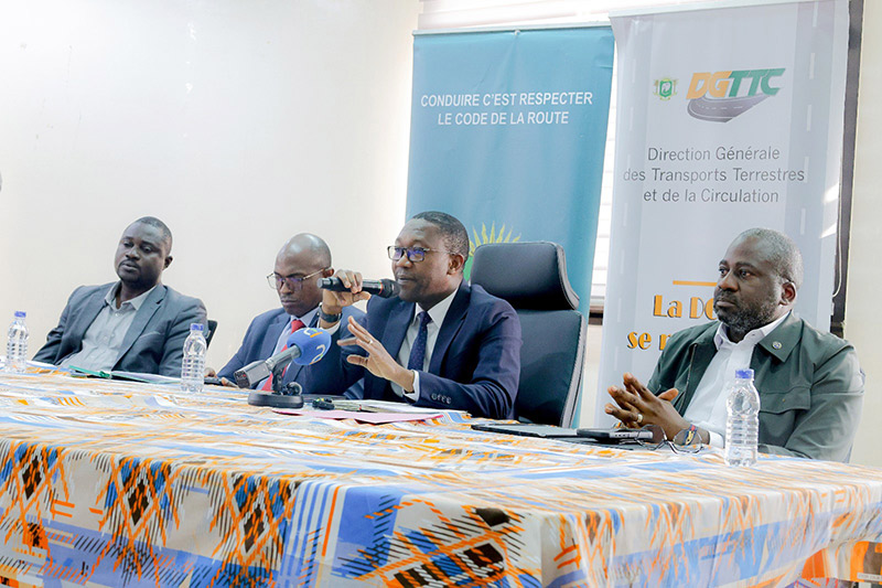 Engins à deux et trois roues : la mesure de restriction de circulation sur le boulevard Houphouët-Boigny suivie à 80 %