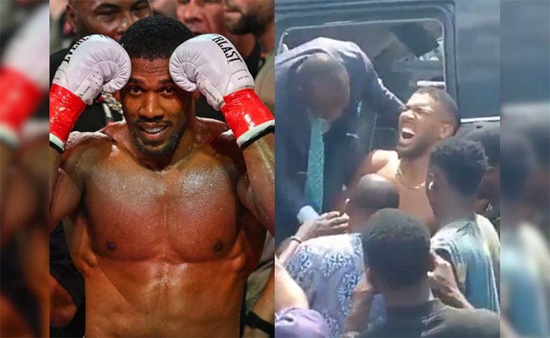 Le boxeur britannique Anthony Joshua blessé dans un accident de voiture au Nigeria, son coach et son préparateur physique tués