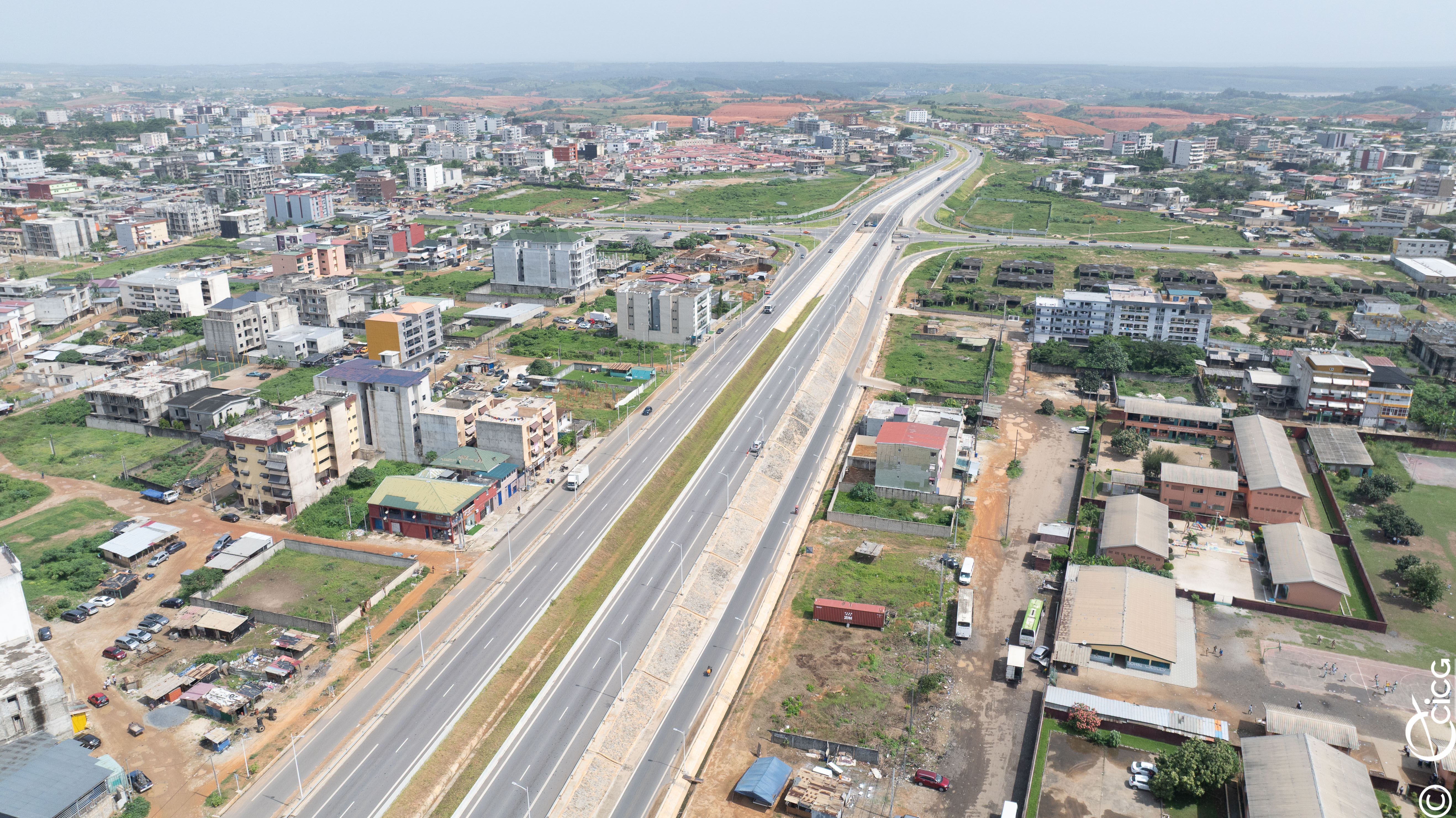 Infrastructures routières : 8 500 km de routes bitumées en 2024 contre 6 514 km en 2011