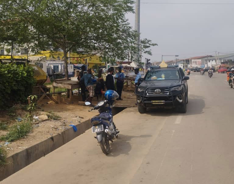 Sécurité routière/ La Police Spéciale veille à l’application de d’interdiction des 2 et 3 roues dans le transport