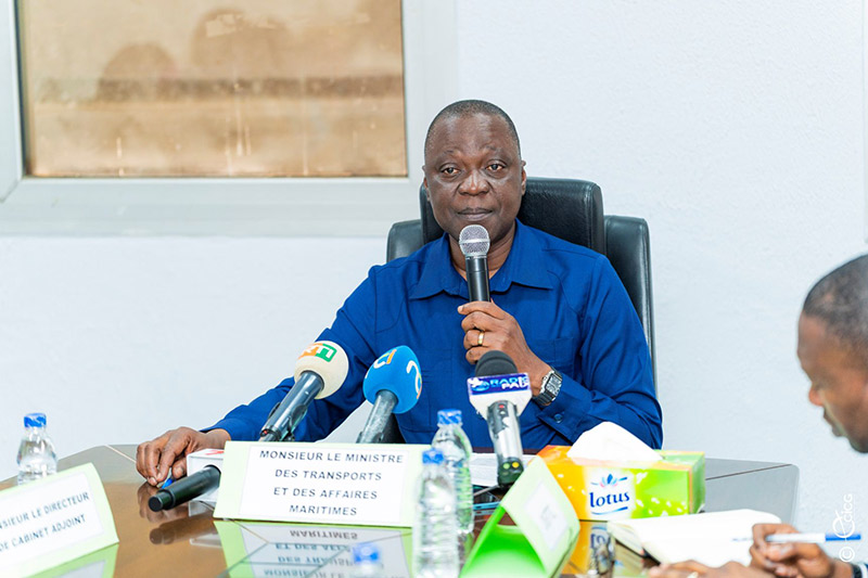 Guichet unique automobile : le ministre Amadou Koné demande l'accélération de la production des documents de transports avant fin février 2026