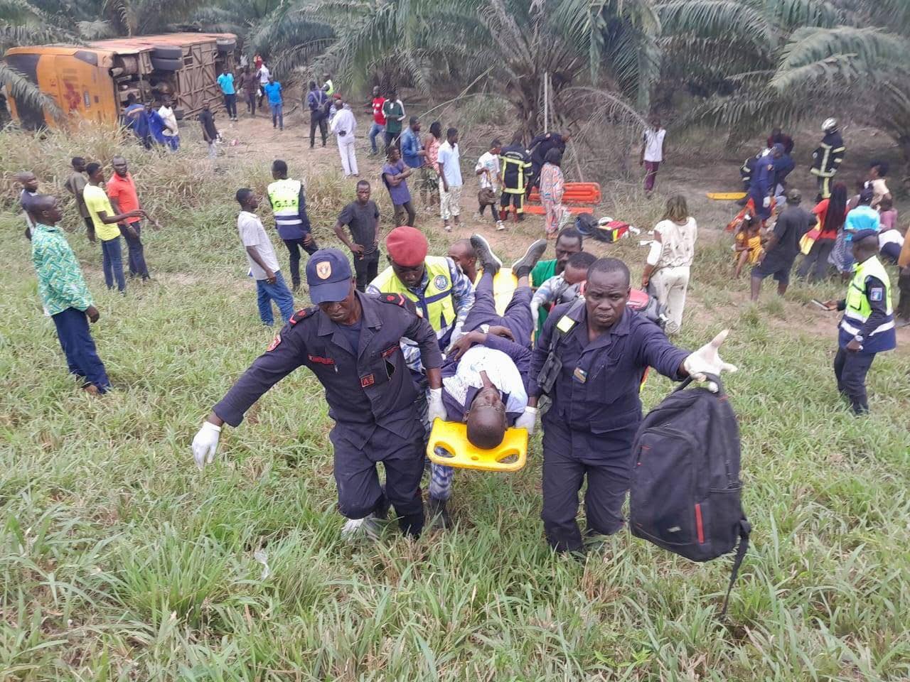 Côte d’Ivoire : 519 accidents, 164 morts et 1 934 blessés depuis le 1er janvier 2026