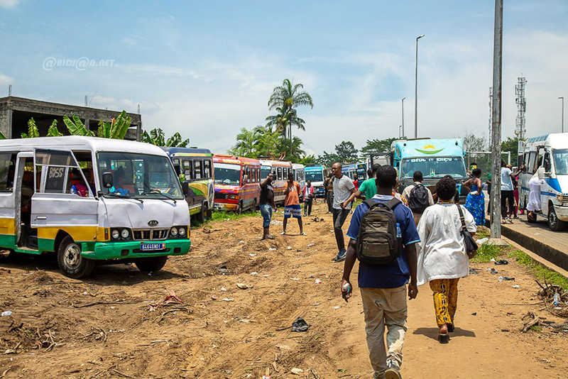 Cocody: Délocalisation provisoire d’une gare de véhicules de transport au carrefour La Vie en raison des travaux du BRT