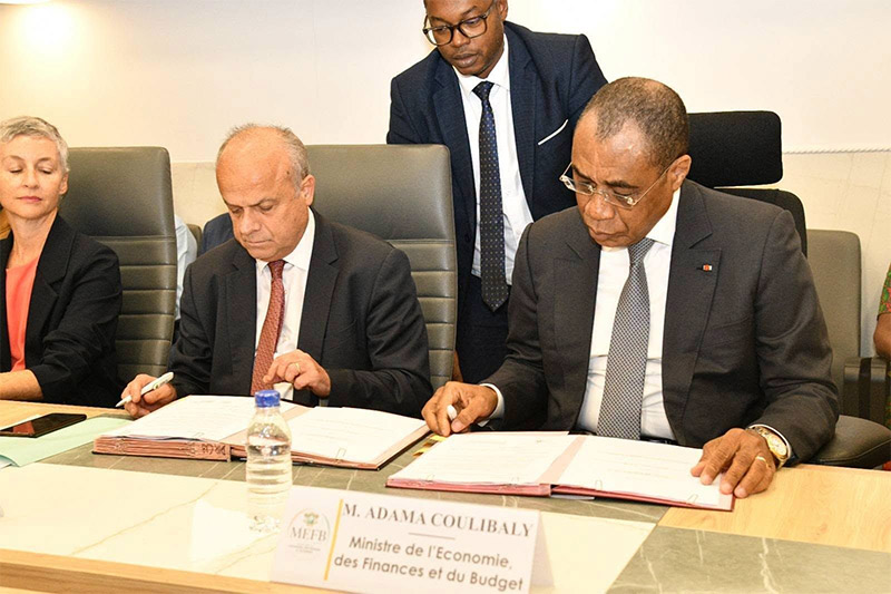 Métro d’Abidjan, Agoras, assainissement: La France mobilise 23 milliards de Fcfa en faveur de la Côte d’Ivoire