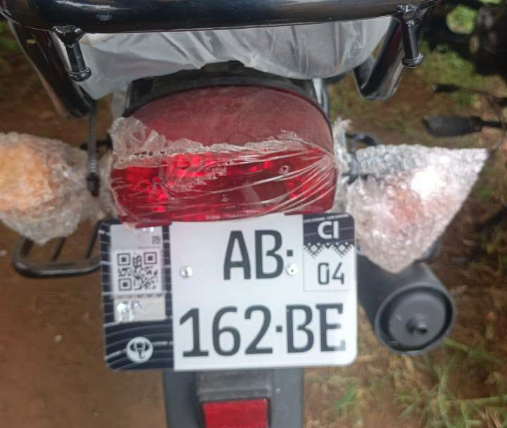 Guichet Unique Automobile/ Démarrage de l'opération de décentralisation de pose des nouvelles plaques d’immatriculation à Bouaké 