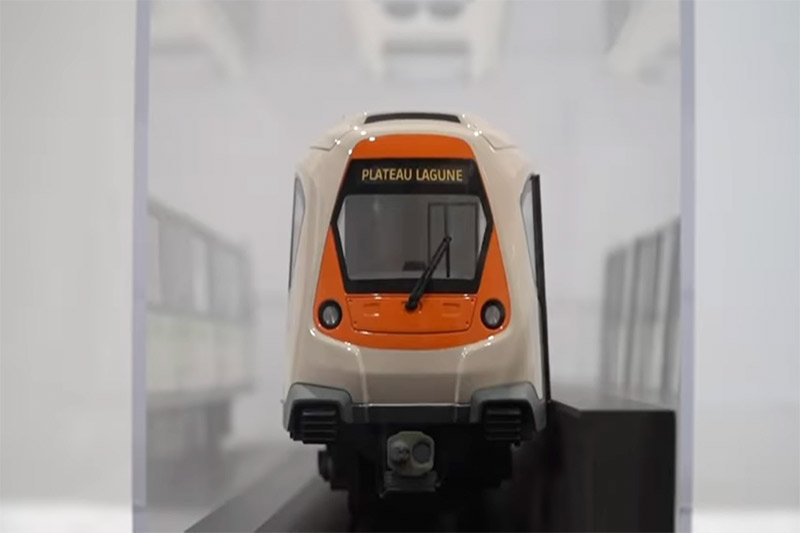 Métro d'Abidjan: un pont-rail sera réalisé au 