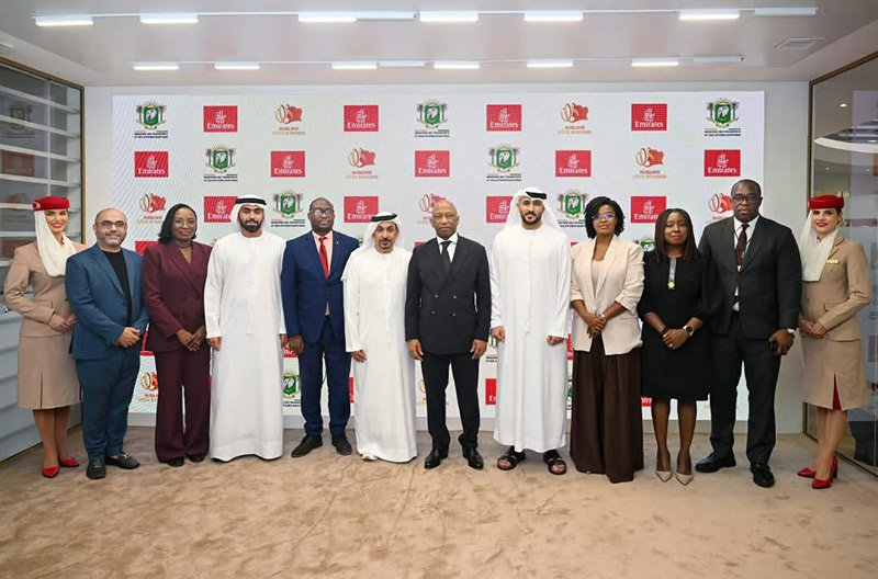 Transport aérien et Tourisme/ La Côte d’Ivoire et Emirates signent un protocole pour booster la destination « Sublime Côte d’Ivoire »